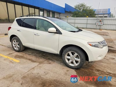 Czwarte zdjęcie samochodu z boku: 2010 NISSAN MURANO S VIN:JN8AZ1MW6AW114988 - miniatura