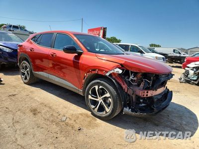 Czwarte zdjęcie samochodu z boku: 2024 CHEVROLET TRAX 1RS VIN:KL77LGE20RC204816 - miniatura