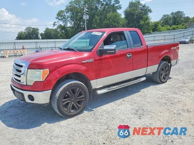 2009 FORD F150 SUPER CAB 1FTPX14V29KC76672 - główne zdjęcie licytacji z USA - miniatura