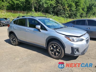 Czwarte zdjęcie samochodu z boku: 2018 SUBARU CROSSTREK PREMIUM VIN:JF2GTADC0JH244817 - miniatura