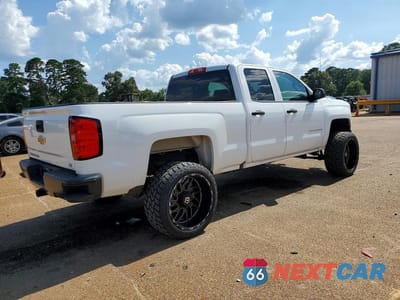 Trzecie zdjęcie samochodu z tyłu: 2019 CHEVROLET SILVERADO LD C1500 VIN:2GCRCNEC5K1186897 - miniatura