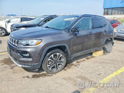 2024 JEEP COMPASS LIMITED 3C4NJDCN2RT597234 - główne zdjęcie licytacji z USA - miniatura