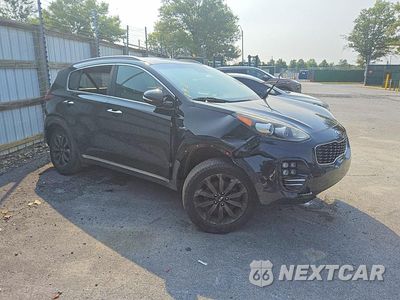 Czwarte zdjęcie samochodu z boku: 2018 KIA SPORTAGE EX VIN:KNDPNCACXJ7411196 - miniatura