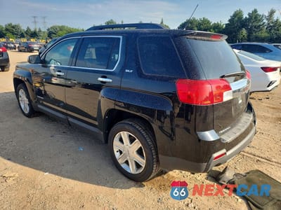 Drugie zdjęcie samochodu z przodu: 2012 GMC TERRAIN SLT VIN:2GKFLVE52C6303333 - miniatura