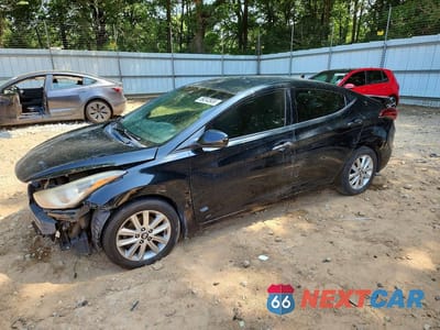 2014 HYUNDAI ELANTRA SE 5NPDH4AE5EH545939 - główne zdjęcie licytacji z USA - miniatura