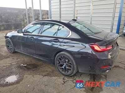 Drugie zdjęcie samochodu z przodu: 2025 BMW 330I VIN:3MW69CW06S8F07466 - miniatura