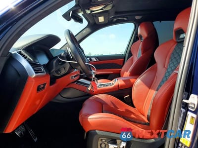 Zdjęcie 7 z 14 samochodu: 2021 BMW X5 M VIN:5YMJU0C04M9F62337 - miniatura