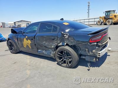 Drugie zdjęcie samochodu z przodu: 2023 DODGE CHARGER SCAT PACK VIN:2C3CDXGJ1PH636039 - miniatura