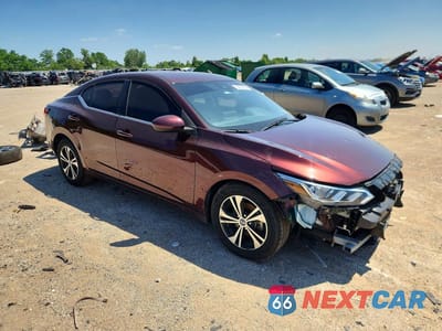Czwarte zdjęcie samochodu z boku: 2023 NISSAN SENTRA SV VIN:3N1AB8CV1PY224384 - miniatura