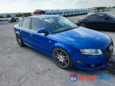 Czwarte zdjęcie samochodu z boku: 2008 AUDI A4 S-LINE 2.0T TURBO VIN:WAUBF78E88A160761 - miniatura