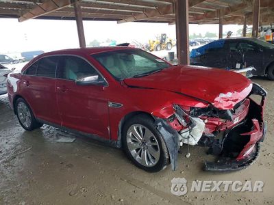 Czwarte zdjęcie samochodu z boku: 2011 FORD TAURUS LIMITED VIN:1FAHP2FW8BG114575 - miniatura