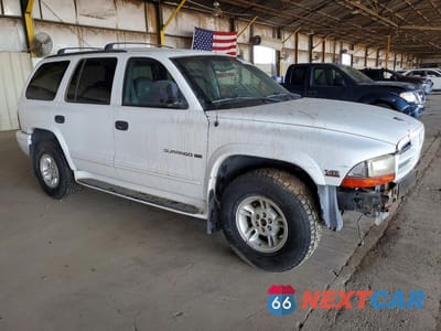 Czwarte zdjęcie samochodu z boku: 2000 DODGE DURANGO VIN:1B4HS28Z3YF291451 - miniatura
