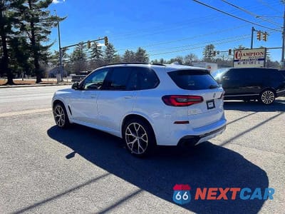 Trzecie zdjęcie samochodu z tyłu: 2021 BMW X5 XDRIVE45E VIN:5UXTA6C08M9D84086 - miniatura