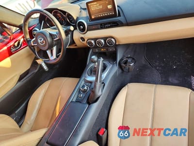 Zdjęcie 8 z 13 samochodu: 2017 MAZDA MX-5 MIATA GRAND TOURING VIN:JM1NDAD70H0124594 - miniatura