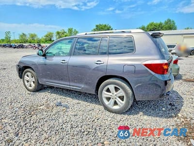 Drugie zdjęcie samochodu z przodu: 2010 TOYOTA HIGHLANDER LIMITED VIN:5TDDK3EH6AS021591 - miniatura
