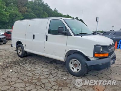 Czwarte zdjęcie samochodu z boku: 2015 CHEVROLET EXPRESS G2500 VIN:1GCWGFCF8F1161093 - miniatura