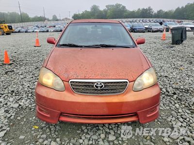 Piąte zdjęcie samochodu w środku: 2006 TOYOTA COROLLA S VIN:2T1BR32EX6C648081 - miniatura