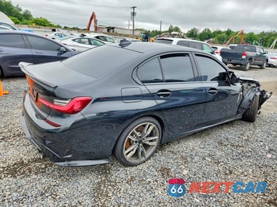 Trzecie zdjęcie samochodu z tyłu: 2020 BMW M340XI VIN:WBA5U9C08LFH58972 - miniatura