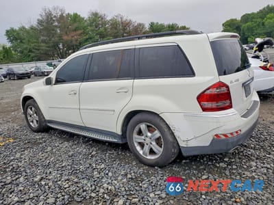 Drugie zdjęcie samochodu z przodu: 2008 MERCEDES-BENZ GL 450 4MATIC VIN:4JGBF71E48A331532 - miniatura