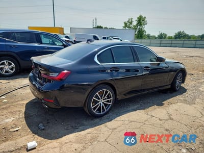 Trzecie zdjęcie samochodu z tyłu: 2022 BMW 330XE VIN:3MW5P9J00N8C65225 - miniatura
