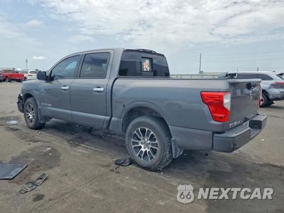 Drugie zdjęcie samochodu z przodu: 2021 NISSAN TITAN SV VIN:1N6AA1EF3MN520882 - miniatura