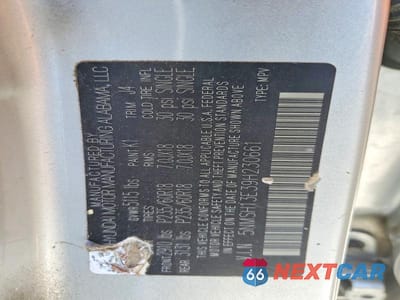 Zdjęcie 13 z 13 samochodu: 2009 HYUNDAI SANTA FE SE VIN:5NMSH13E39H230661 - miniatura