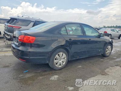 Trzecie zdjęcie samochodu z tyłu: 2012 VOLKSWAGEN JETTA SE VIN:3VWDP7AJ9CM371363 - miniatura