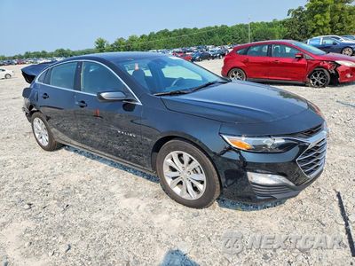 Czwarte zdjęcie samochodu z boku: 2025 CHEVROLET MALIBU LT VIN:1G1ZD5STXSF130795 - miniatura