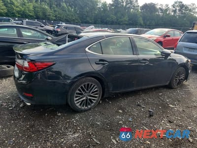 Trzecie zdjęcie samochodu z tyłu: 2016 LEXUS ES 350 BASE VIN:JTHBK1GG0G2225723 - miniatura