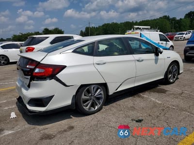 Trzecie zdjęcie samochodu z tyłu: 2018 HONDA CLARITY VIN:JHMZC5F19JC002260 - miniatura