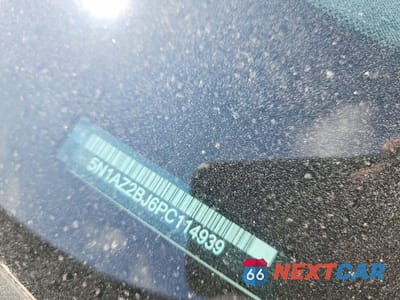 Zdjęcie 13 z 13 samochodu: 2023 NISSAN MURANO SV VIN:5N1AZ2BJ6PC114939 - miniatura