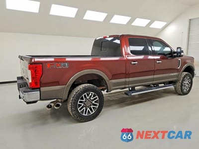 Trzecie zdjęcie samochodu z tyłu: 2017 FORD F250 SUPER DUTY VIN:1FT7W2BT4HEB68786 - miniatura