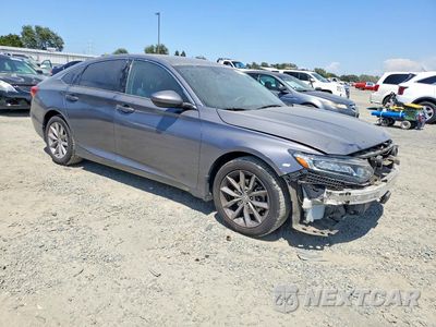 Czwarte zdjęcie samochodu z boku: 2021 HONDA ACCORD LX VIN:1HGCV1F14MA047487 - miniatura