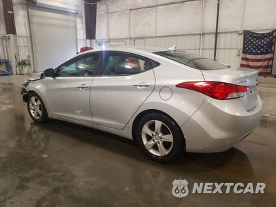 Drugie zdjęcie samochodu z przodu: 2013 HYUNDAI ELANTRA GLS VIN:5NPDH4AE7DH228730 - miniatura
