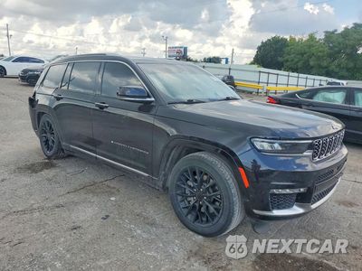 Czwarte zdjęcie samochodu z boku: 2022 JEEP GRAND CHEROKEE L SUMMIT VIN:1C4RJKEG4N8522628 - miniatura
