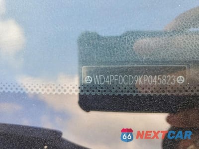 Zdjęcie 12 z 12 samochodu: 2019 MERCEDES-BENZ SPRINTER 2500/3500 DELIVERY VAN VIN:WD4PF0CD9KP045823 - miniatura
