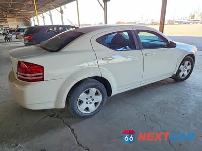 Trzecie zdjęcie samochodu z tyłu: 2008 DODGE AVENGER SE VIN:1B3LC46R38N242363 - miniatura