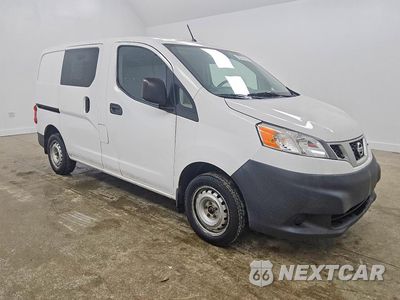 Czwarte zdjęcie samochodu z boku: 2019 NISSAN NV200 S VIN:3N6CM0KN2KK708804 - miniatura