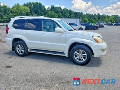 Czwarte zdjęcie samochodu z boku: 2004 LEXUS GX 470 VIN:JTJBT20X440026676 - miniatura