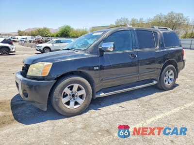 2004 NISSAN ARMADA SE/LE 5N1AA08A54N705959 - główne zdjęcie licytacji z USA - miniatura