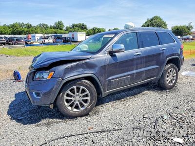 2015 JEEP GRAND CHEROKEE LIMITED 1C4RJFBGXFC106464 - główne zdjęcie licytacji z USA - miniatura