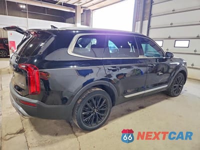 Trzecie zdjęcie samochodu z tyłu: 2021 KIA TELLURIDE SX VIN:5XYP54HC7MG137393 - miniatura
