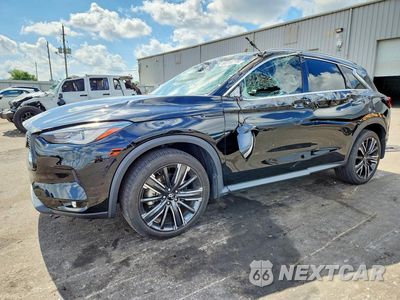 2022 INFINITI QX50 LUXE 3PCAJ5BB1NF118127 - główne zdjęcie licytacji z USA - miniatura