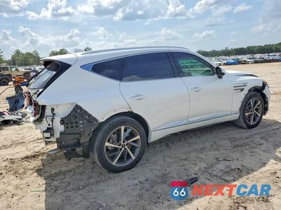 Trzecie zdjęcie samochodu z tyłu: 2026 GENESIS GV80 ADVANCED VIN:KMUHDESC0TU343221 - miniatura
