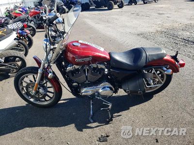 Trzecie zdjęcie samochodu z tyłu: 2009 HARLEY-DAVIDSON XL1200 L VIN:1HD1CX3129K422294 - miniatura