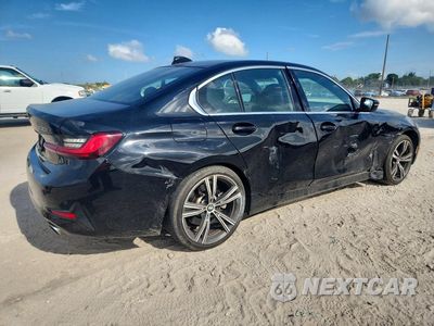 Trzecie zdjęcie samochodu z tyłu: 2022 BMW 330I VIN:3MW5R1J00N8C30759 - miniatura