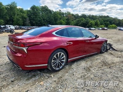 Trzecie zdjęcie samochodu z tyłu: 2018 LEXUS LS 500 VIN:JTHB5LFF1J5004388 - miniatura