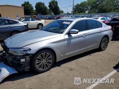 2019 BMW 530XE WBAJB1C59KB375966 - główne zdjęcie licytacji z USA - miniatura
