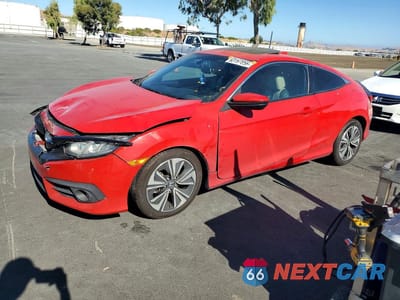 2016 HONDA CIVIC EXL 2HGFC3B75GH354097 - główne zdjęcie licytacji z USA - miniatura