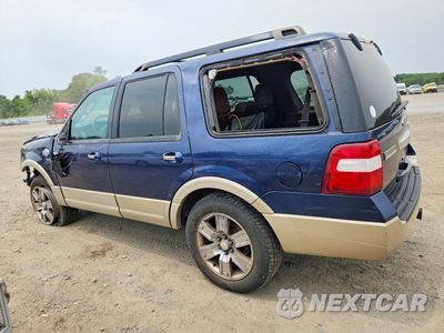 Drugie zdjęcie samochodu z przodu: 2010 FORD EXPEDITION EDDIE BAUER VIN:1FMJU1H53AEA63995 - miniatura